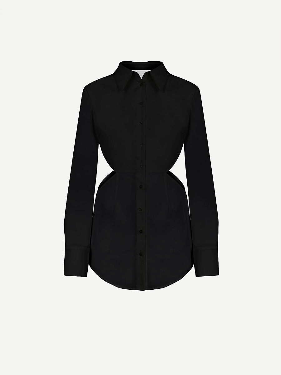 SQUARES SILK SHIRT