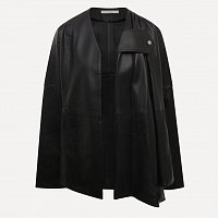 DRAPED JACKET