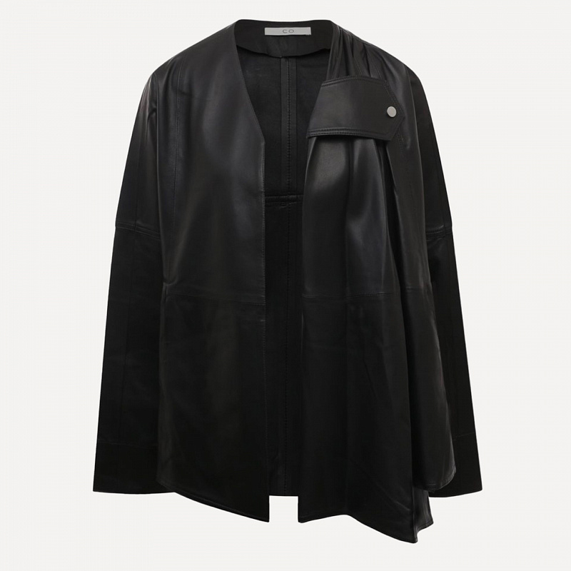 DRAPED JACKET