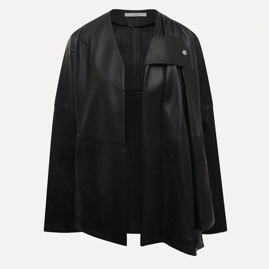 DRAPED JACKET