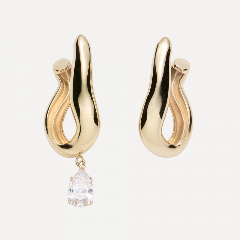 EARRINGS 09 GOLD