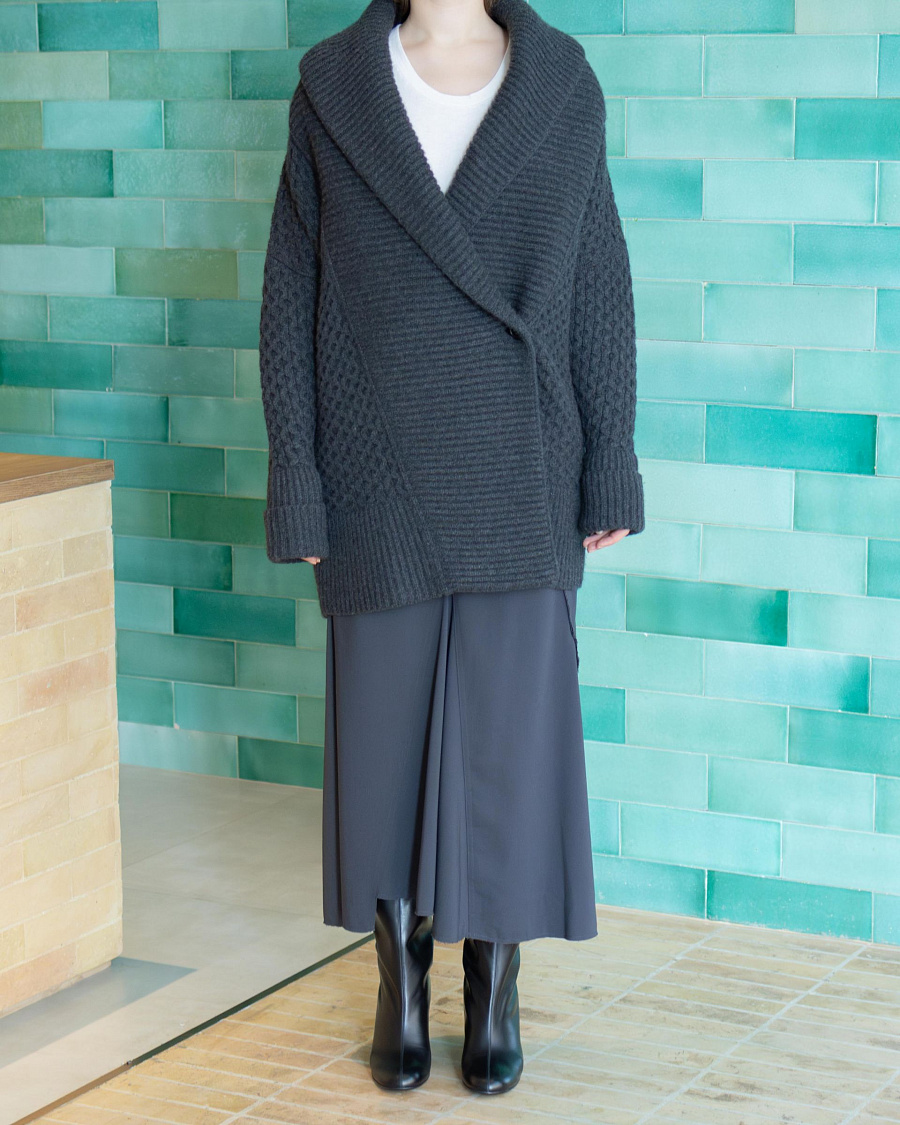 SHAWL CARDIGAN