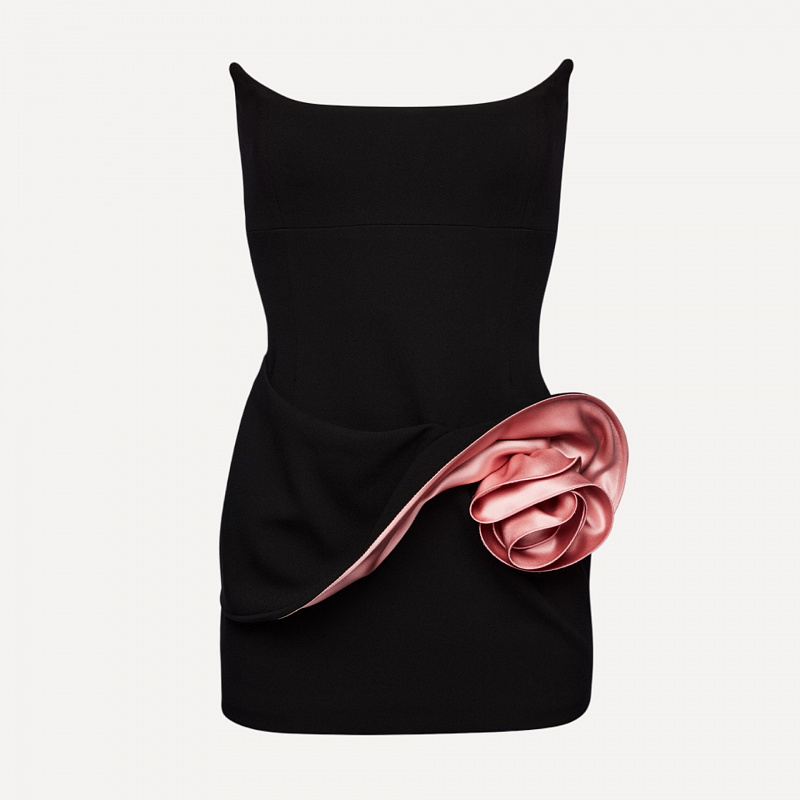 DRESS 14 BLACK