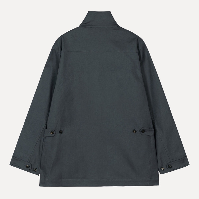 COTTON SAFARI JACKET