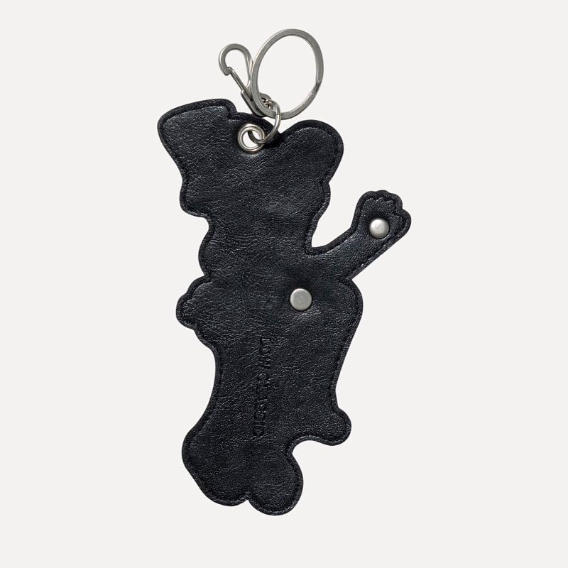 [UOU CUTE X LOW CLASSIC] ROCK STAR CAT KEY-RING
