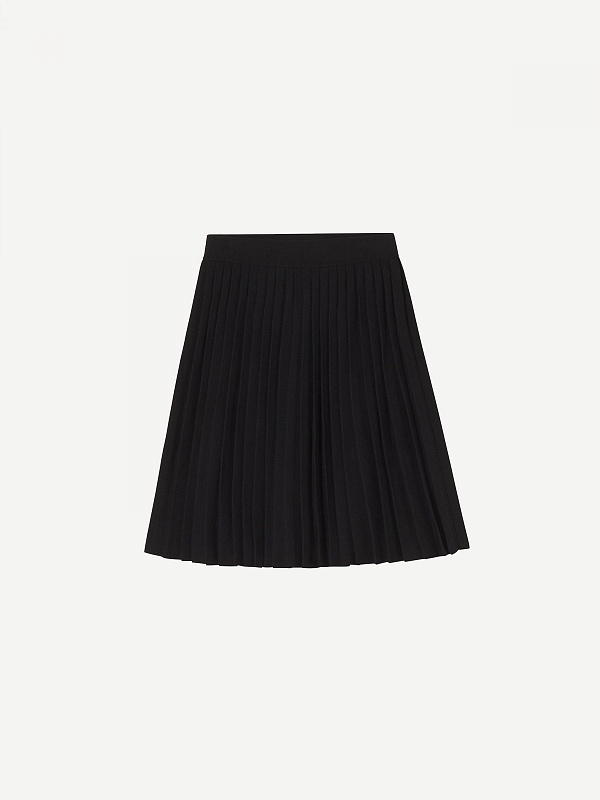 Pleated SKIRT