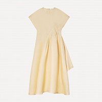 SS SIDE WRAP DRESS