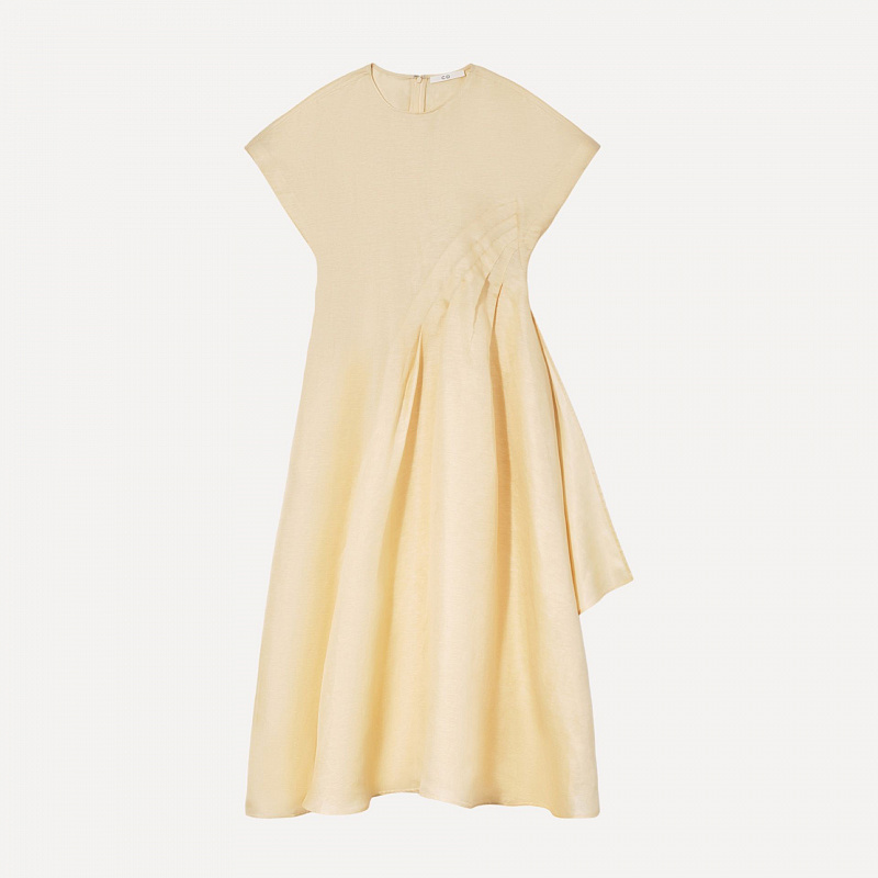 SS SIDE WRAP DRESS