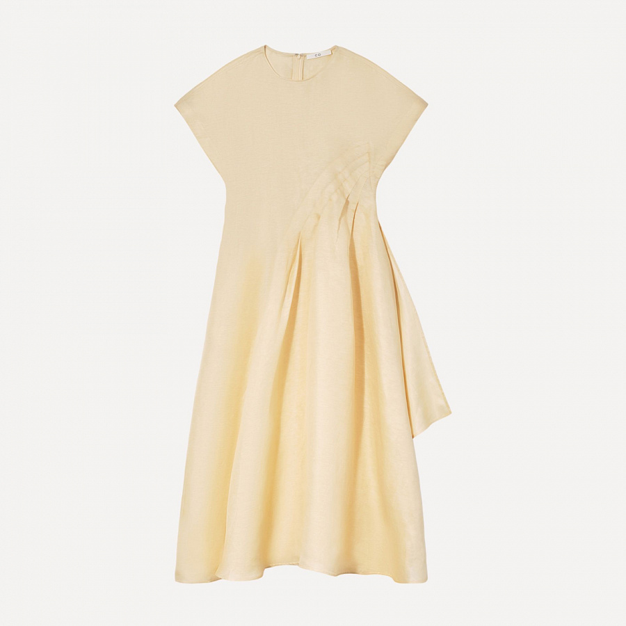 SS SIDE WRAP DRESS