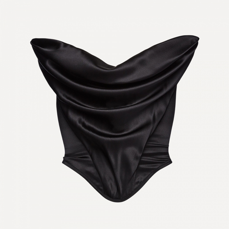 CORSET 01 BLACK