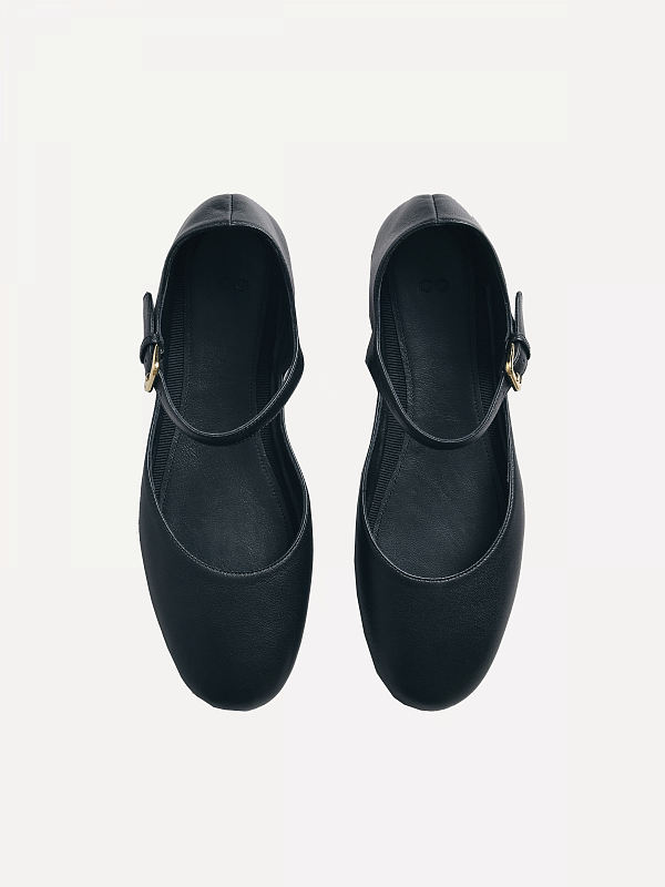 CO-ROUND TOE D'ORSAY FLAT