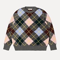 Argyle Slouch Crewneck 6 colours grey