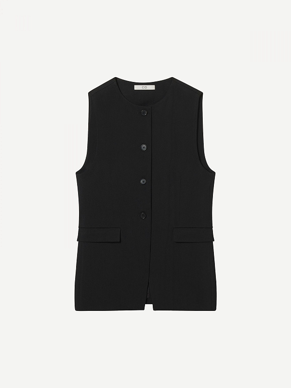 BUTTON DOWN VEST