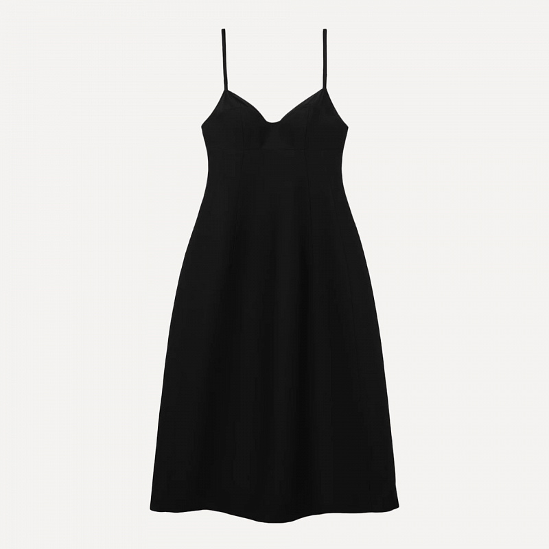 BUSTIER CUT DRESS