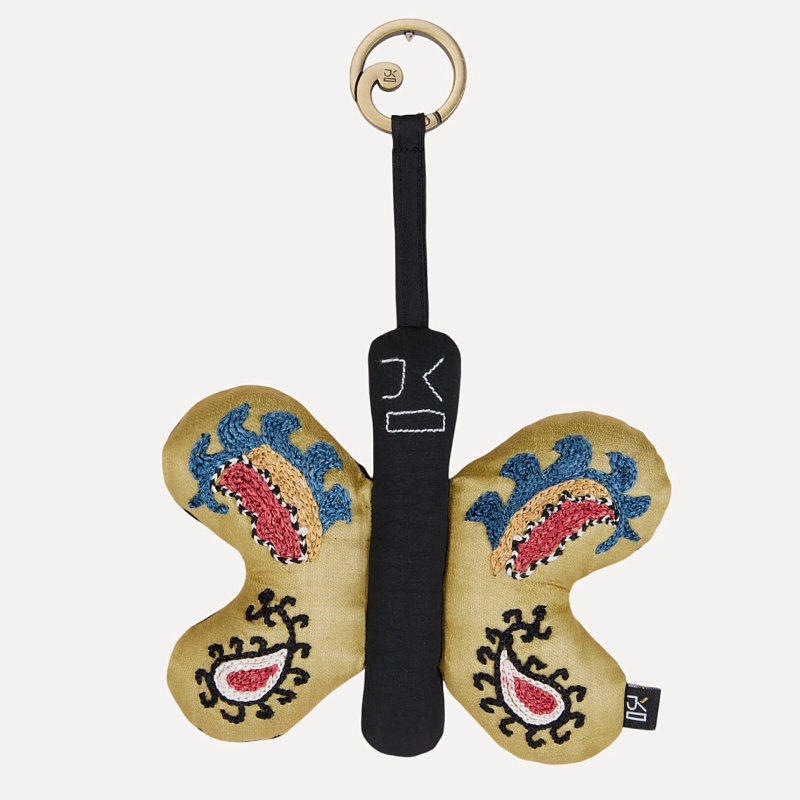 BUTTERFLY SUZANI CHARM