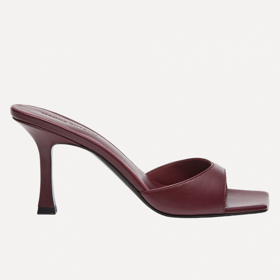 ESTONIA HEELS BURGUNDY