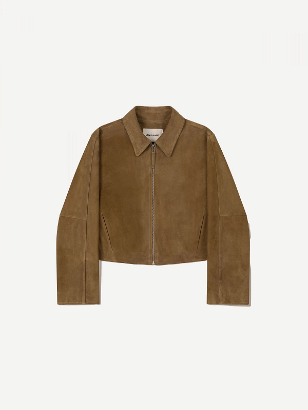 REAL LEATHER JACKET