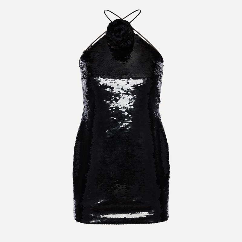 DRESS 21 BLACK