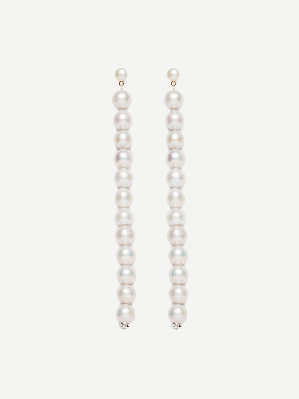 EARRINGS 17 WHITE