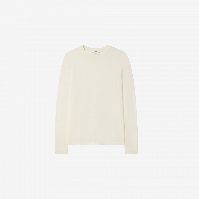 CREW NECK LONG SLEEVE