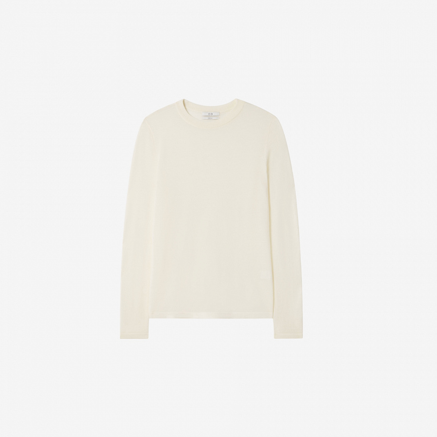 CREW NECK LONG SLEEVE