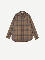 OVER FIT CHECK SHIRT