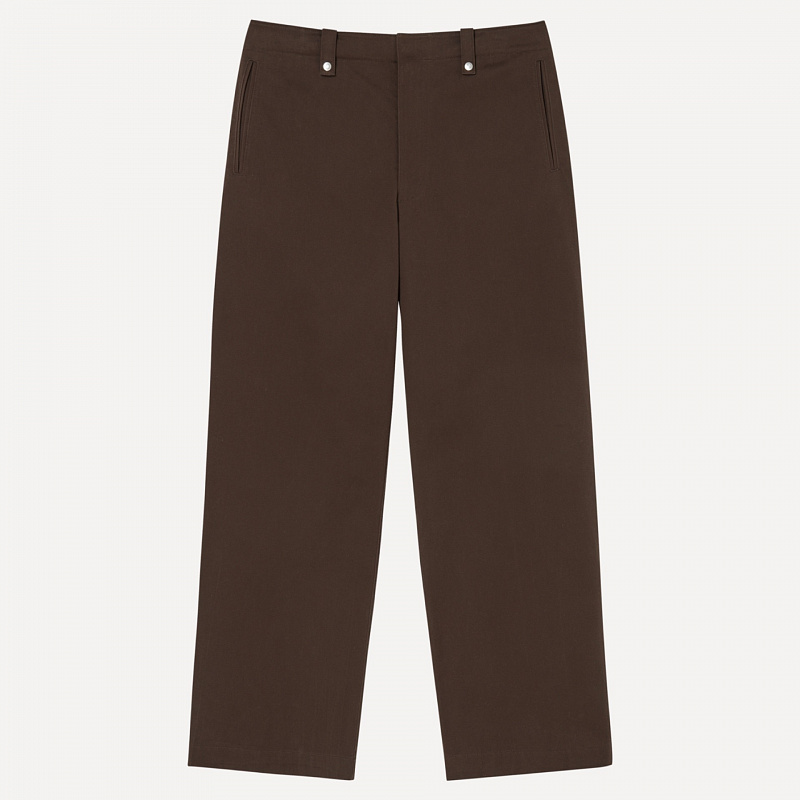 WIDE CHINO PANTS