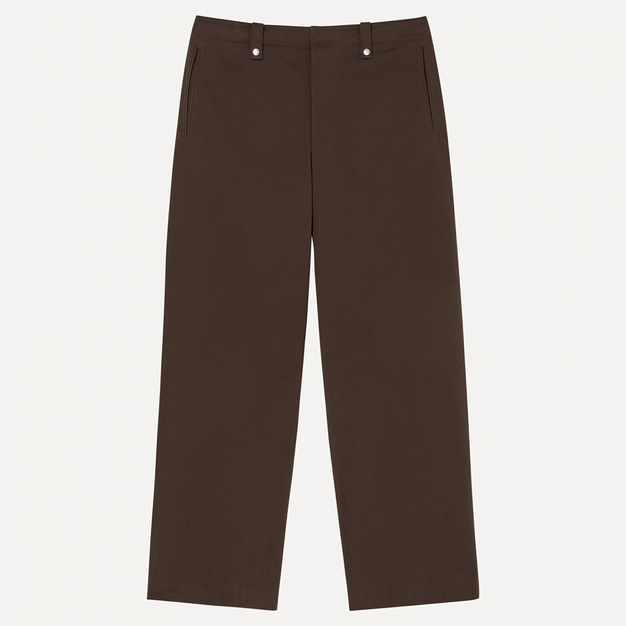 WIDE CHINO PANTS