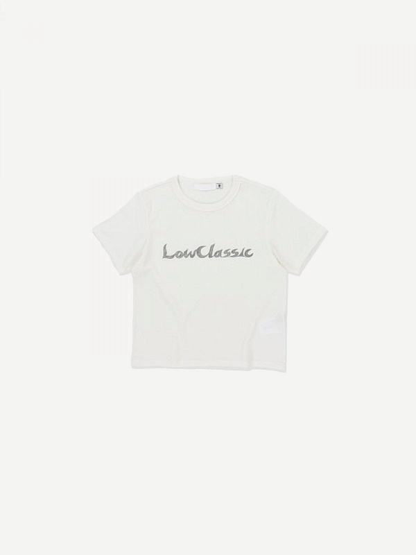 CURSIVE LOW CLASSIC T-SHIRT