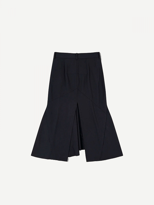 RAW EDGE MERMAID SKIRT