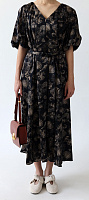 PUFF SLEEVE DRESS