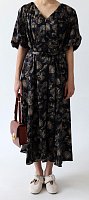 PUFF SLEEVE DRESS