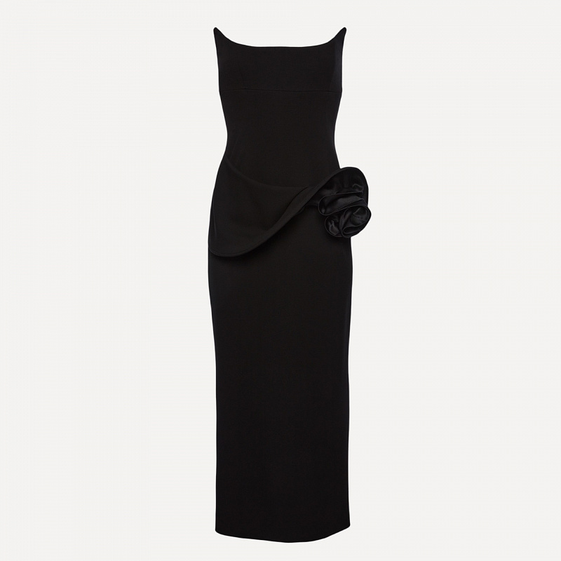 DRESS 01 BLACK