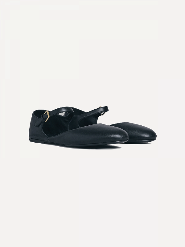 CO-ROUND TOE D'ORSAY FLAT