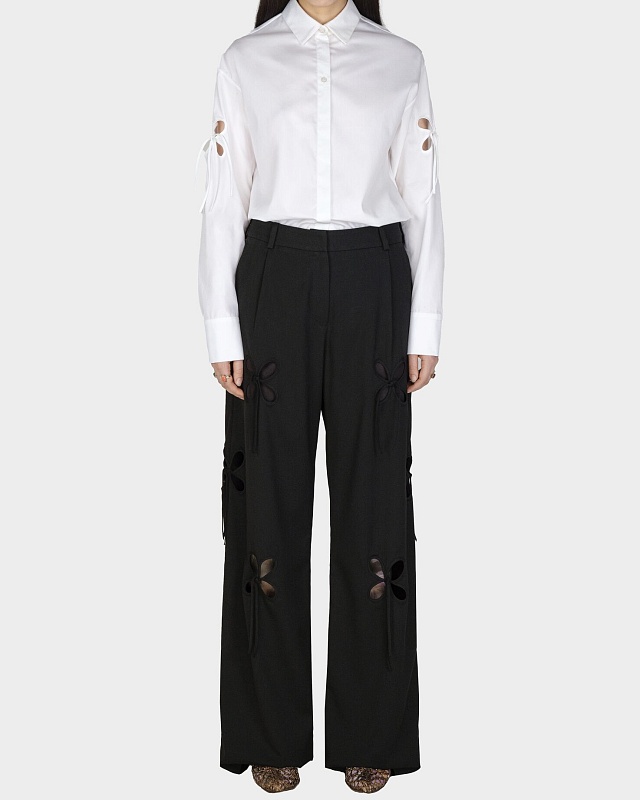 PETAL SUITING TROUSERS