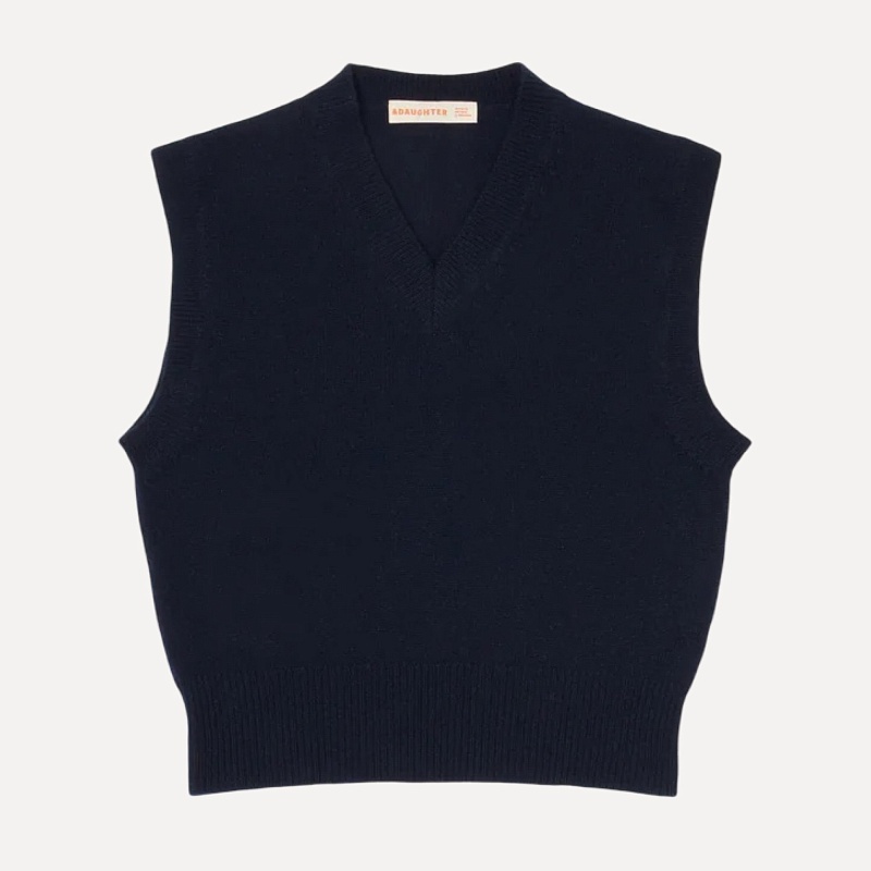 Athea Tank navy