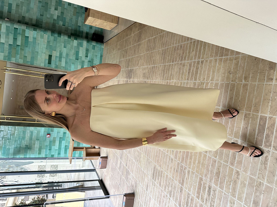 BUSTIER DRESS