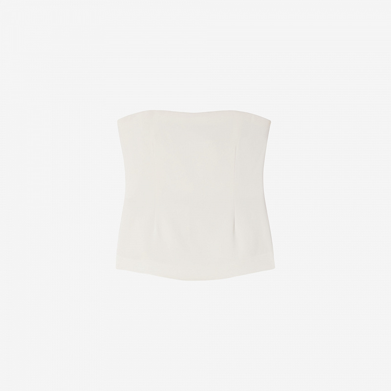 BUSTIER TOP