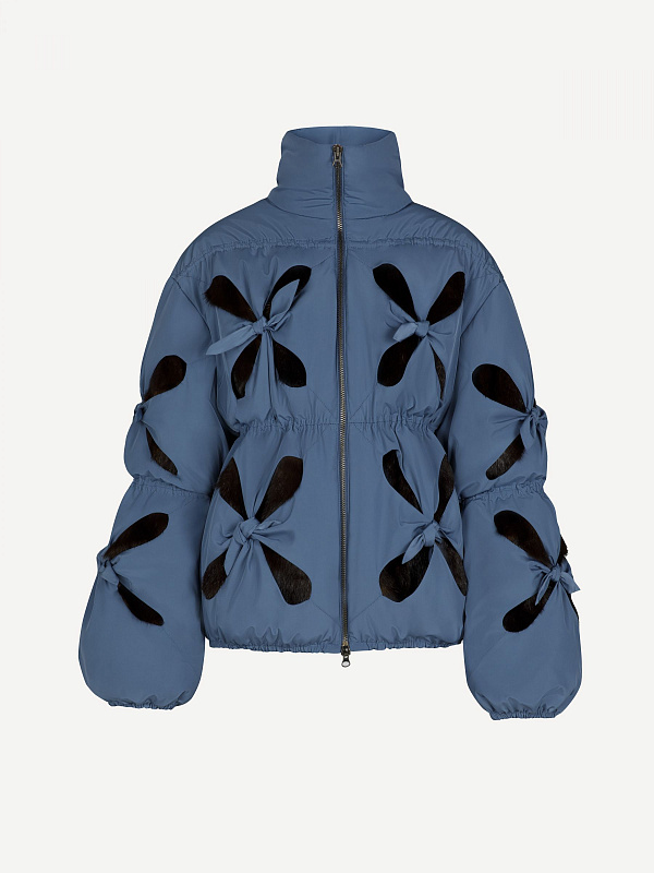 BLUE BALE JACKET FUR