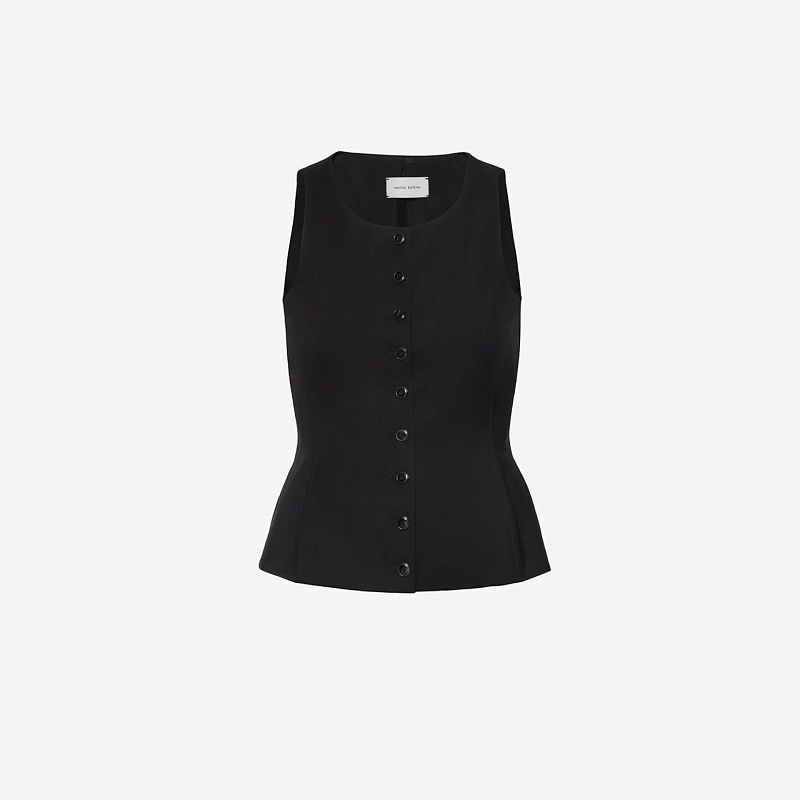 VEST 02 BLACK