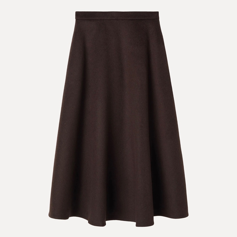 A-line skirt