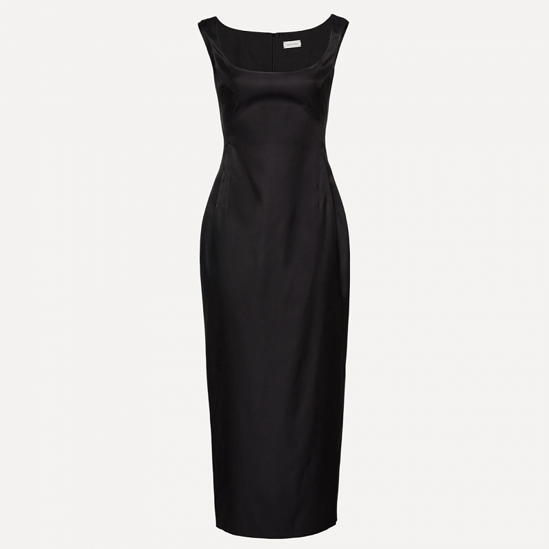 DRESS 17 BLACK