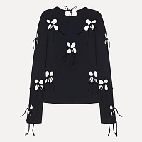 PETAL LONG SLEEVE