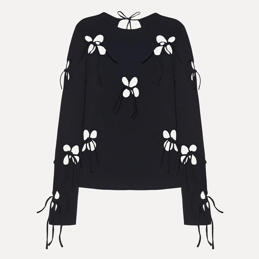 PETAL LONG SLEEVE