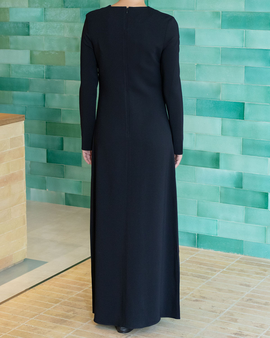 L/S DRESS BLACK