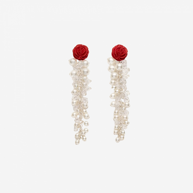 EARRINGS 05 RED