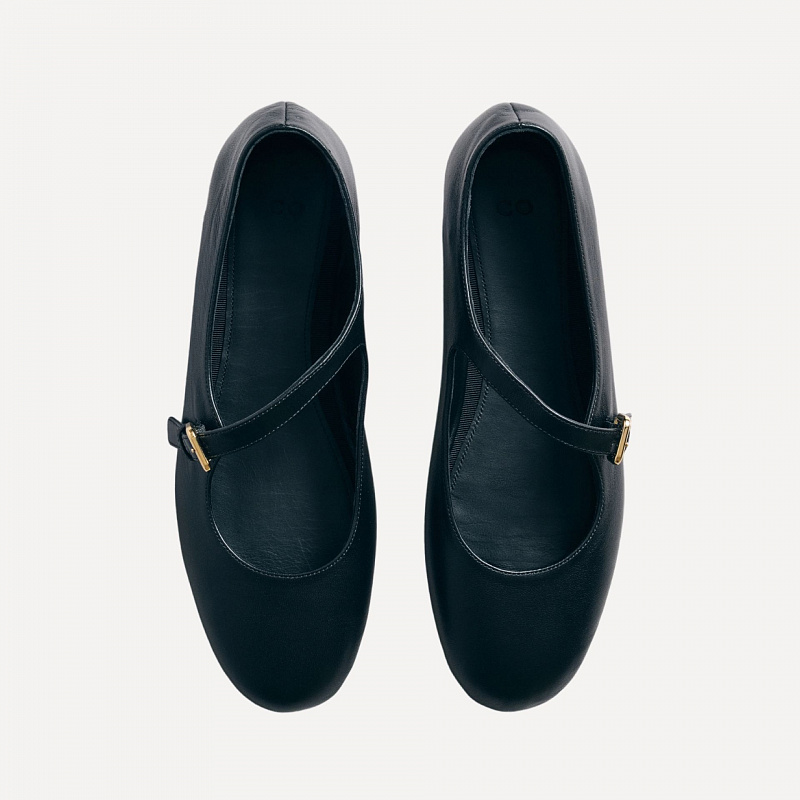 CO-ASYMMETRIC STRAP MARY JANE