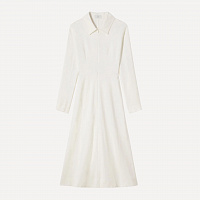 LONG SLEEVE SHIRT DRESS