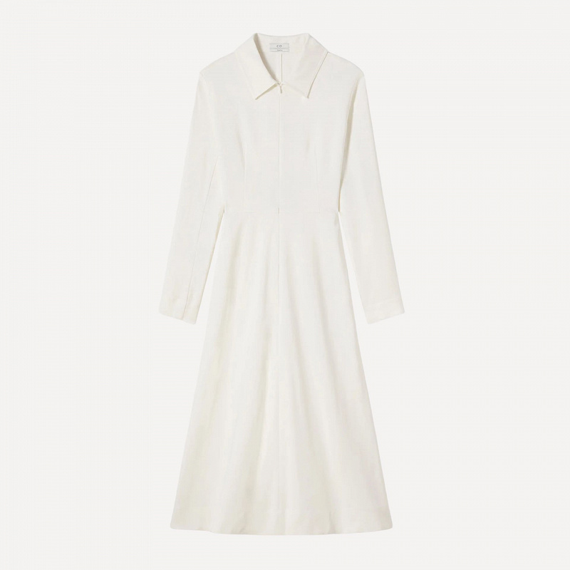 LONG SLEEVE SHIRT DRESS