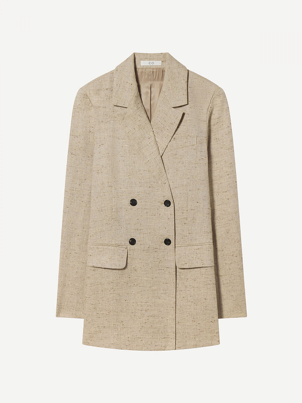 DOUBLE BREASTED BLAZER